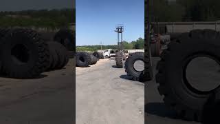 Tire qualityinspection process for the loader [upl. by Platto]