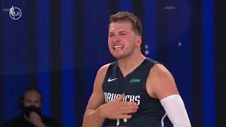 Luka Doncic Wins Game 4 In OT With Nasty StepBack 3Pointer [upl. by Dolora126]