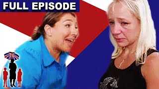 The Daniels Family  Season 4  Full Episodes  Supernanny USA [upl. by Sliwa762]