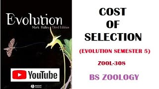 COST OF SELECTION  SELECTION DIFFERENTIAL  SELECTION INTENSITY  HALDANES DILEMMA  EVOLUTION [upl. by Rehpotsrik]