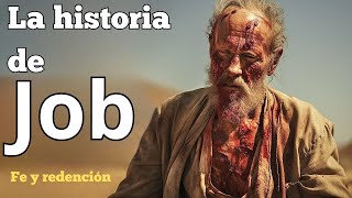 La historia de prueba y triunfo de Job en la Biblia hablada Lecciones de paciencia y perseverancia [upl. by Pail664]