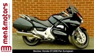 Honda ST1300 Pan European  Review 2003 [upl. by Rastus]