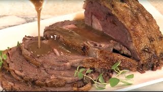 How to make the Perfect Oven Roast Beef [upl. by Ainafetse981]