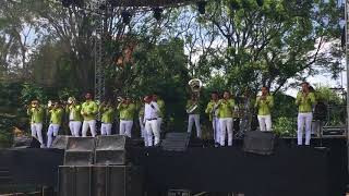 BANDA LA MATONA  lindo Nayarit En vivo [upl. by Adnarahs459]