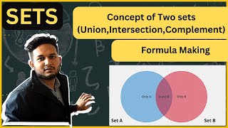 Sets Class10 Concept and formula making by Gaurav Sir [upl. by Lewap]