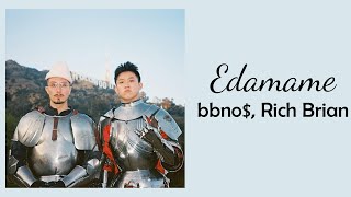 bbno Rich Brian  Edamame  1 hour  60 minute sounds [upl. by Heinrik]