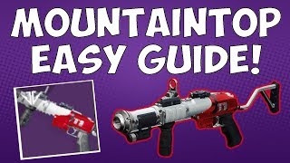 Destiny 2  MOUNTAINTOP GUIDE  EASY IN PURSUIT OF HONOR [upl. by Linda]