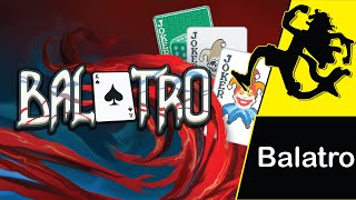 Playing Balatro for the first time [upl. by Arvie]