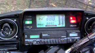 1984 Honda goldwing aspencade GL1200 [upl. by Nirra230]