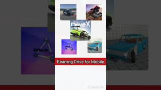 Beamng Drive vs Beamng Drive Mobilebeamngdrivemobile simplecarcrashviralshorts beamngdriveshorts [upl. by Adiuqal486]