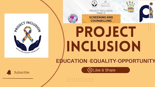 PROJECT INCLUSION  AUROBINDO SOCIETY  SCREENING OF STUDENTS EDUCATION EQUALITY OPPORTUNITY kvs [upl. by Aisyat]