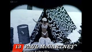 Paul McCartney  Spies Like Us 1985 [upl. by Verlie]