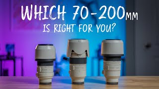 Comparing ALL of the Sony 70200s F28 GM First and Second Gen and the F4 [upl. by Ivett]