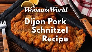 Dijon Pork Schnitzel [upl. by Siward]