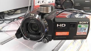 2013 SONY Handycam HDRPJ790V [upl. by Tommy]