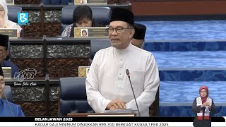 Belanjawan 2025 Kadar gaji minimum dinaikkan RM1700 berkuat kuasa 1 Feb 2025 [upl. by Lucey]