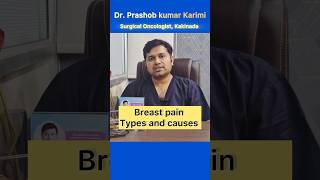 Breast pain types and causes  Dr Prashob Kumar Karimi [upl. by Enimasaj568]