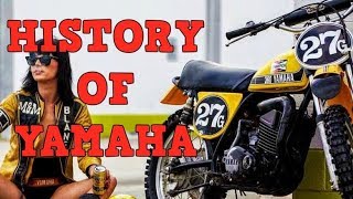 Yamaha Motorcycles  History From 1955 [upl. by Burlie]