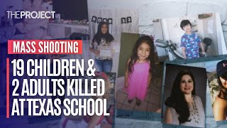 Texas School Shooting Claims The Lives Of 19 Children And Two Adults As Biden Addresses Gun Laws [upl. by Nell]