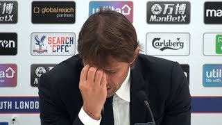 Crystal Palace 21 Chelsea  Antonio Conte Full Post Match Press Conference  Premier League [upl. by Liris460]