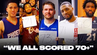 NBA quotHe Scored 70 Pointsquot MOMENTS [upl. by Oizirbaf363]