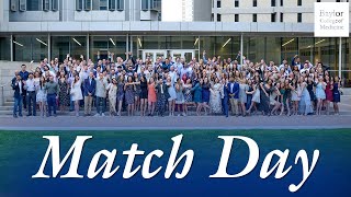 Its a Match  Match Day 2024 at Baylor College of Medicine [upl. by Aseena]