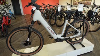 EBikes 2023 Cube Reaction Hybrid ONE Tiefeinsteiger Hardtail Bosch Drive Unit Performance Werbung [upl. by Gurango]