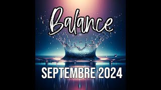 ♎Balance ♎ Septembre 2024 le joyau intérieur♎ [upl. by Murdock]