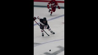 Kiara Zanon Goal vs Wisconsin  Ohio State Womens Hockey [upl. by Naerol413]