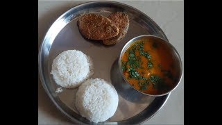 Surmai fish Curry in Malvani Style  Malvani Fish Curry  Fish Curry Marathi Style [upl. by Alyosha]