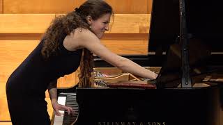 Agata Sorotokin piano and fortepiano Part 2 DMA recital quotLike a Memoryquot  Stony Brook Universiry [upl. by Giordano]