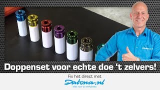 Doppenset voor wielbouten  Rintje Ritsma laat t zien  Datonanl [upl. by Chapnick798]