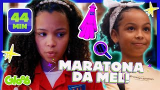 MARATONA ESPETACULOSA DA DETETIVE MEL 🔎 ❤️  MARATONA INVESTIGATIVA  DPA  Mundo Gloob [upl. by Antonina834]