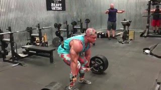 Dallas McCarver  2016 Off Season  Deadlift TriSet [upl. by Georgeta]