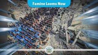 Famine Alert Crisis Looms in Northern Gaza as Humanitarian Aid Dwindles [upl. by Nirehtac547]