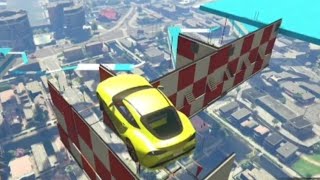 CARKOUR CON EL JESTER DE CARRERAS FUNNY MOMENTS GTA ONLINE GAMEPLAY CAMINO INVISIBLE [upl. by Jamieson]