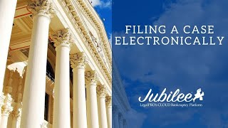 Filing a Bankruptcy Case Electronically ECF  Jubilee by LegalPRO Systems Inc [upl. by Russell208]