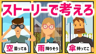 【超入門】問題解決のキホン「空雨傘フレームワーク」とは？＋ビジネス利用には●●も必要 [upl. by Yboj797]