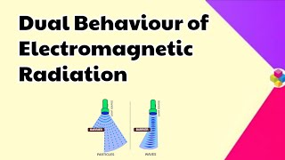 Dual Behaviour of Electromagnetic Radiation  Structure of Atom  Class 11th amp 12th  Science [upl. by Newman]