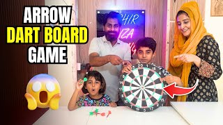 Arrow Dart Board Game  Game Challenge 26 Aashir Shiza games challenge arrowgaming aashirshiza [upl. by Tehcac]