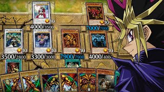 WHEN YOU SUMMON ALL THE EGYPTIAN AND AESIR GODS PLUS EXODIA IN ONE TURN IN MASTER DUEL [upl. by Sherrer]