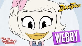 30 Things with Webby  DuckTales  Disney Arabia [upl. by Aokek132]