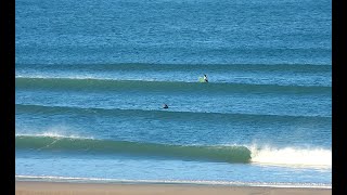 Lacanau Surf Report HD  Samedi 16 Novembre  10H [upl. by Hoebart]