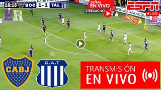 En Vivo Boca Juniors vs Talleres Ver Partido Boca vs Talleres Copa Argentina 2024 hoy [upl. by Magdala]