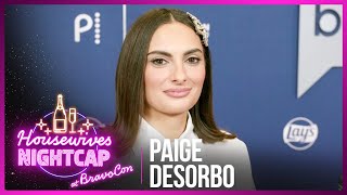 Paige DeSorbo Would Be ‘Ok’ w Having a Baby Right Now [upl. by Gaughan]