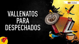 Vallenatos Para Despechados Video Letras  Sentir Vallenato [upl. by Ennaylime]