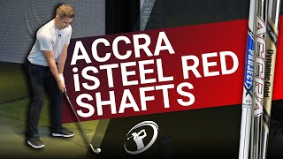 THE PERFECT IRON SHAFT  Accra iSteel Red Shaft Review [upl. by Ellevehc]