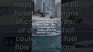 Boat Gas Tank Common Issues and Solutions part 4 Tank Spits Gas Back Up [upl. by Atteselrahc]