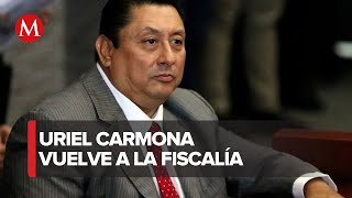 Fiscal de Morelos defiende su inocencia al regresar a la fiscalía [upl. by Dimond]