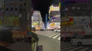 The night view of shinjuku shortvideo [upl. by Neelhsa]